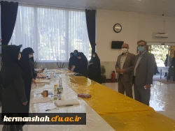 مصاحبه داوطلبان ورود به دانشگاه فرهنگیان 6