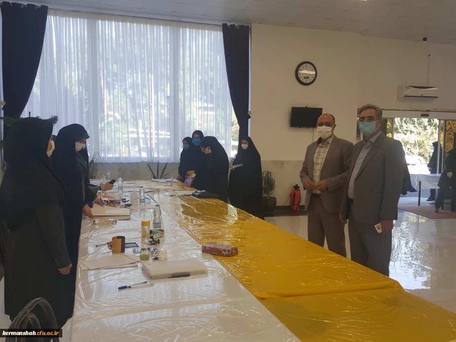 مصاحبه داوطلبان ورود به دانشگاه فرهنگیان 6