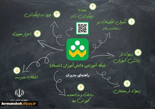 بستر شبکه اجتماعی دانش آموزان (شاد) برای کاربران دانشگاه فرهنگیان مهیا شد 2
