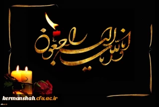 پیام تسلیت مدیریت امور پردیس های استان به معاون آموزشی پردیس شهید صدوقی