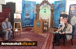 طرح ملی دوشنبه های قرآنی در دانشگاه فرهنگیان کرمانشاه برگزار شد. 3