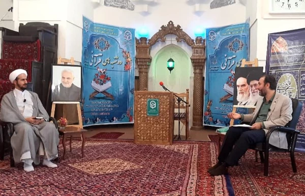 طرح ملی دوشنبه های قرآنی در دانشگاه فرهنگیان کرمانشاه برگزار شد. 2