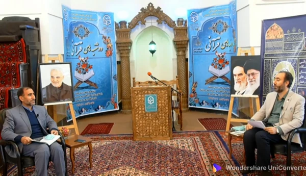 طرح ملی دوشنبه های قرآنی در دانشگاه فرهنگیان کرمانشاه برگزار شد. 3