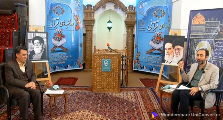 طرح ملی دوشنبه های قرآنی در دانشگاه فرهنگیان کرمانشاه برگزار شد. 6