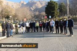 مراسم راهپیمایی و کوهنوردی همکاران پردیس به مناسبت بزرگداشت اولین سالگرد شهادت سردار دلها شهید حاج قاسم سلیمانی 2