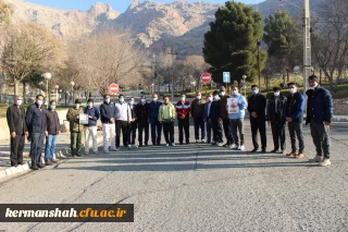 مراسم راهپیمایی و کوهنوردی همکاران پردیس به مناسبت بزرگداشت اولین سالگرد شهادت سردار دلها شهید حاج قاسم سلیمانی