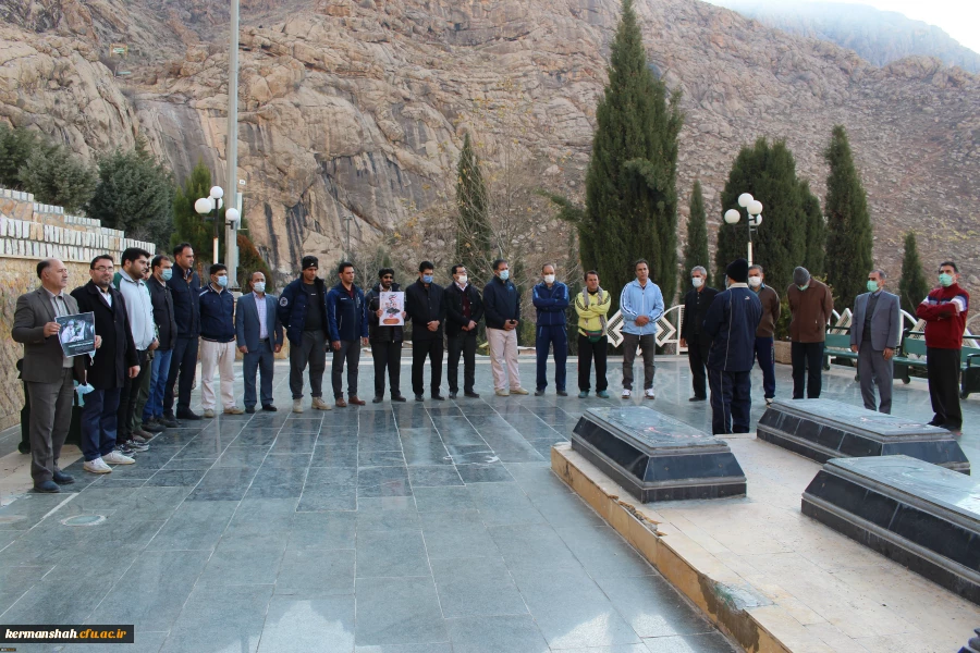 مراسم راهپیمایی و کوهنوردی همکاران پردیس به مناسبت بزرگداشت اولین سالگرد شهادت سردار دلها شهید حاج قاسم سلیمانی 3