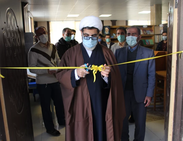 افتتاح کتابخانه پردیس شهید رجایی کرمانشاه 2
