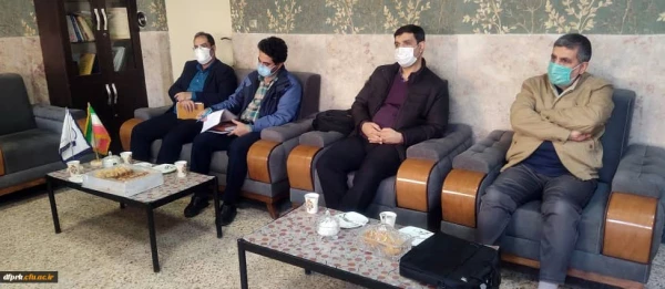 حضور گروه ارزیابی عملکرد دانشگاه رازی از پردیس شهید رجایی و وبازدید از قسمت های مختلف دانشگاه 2