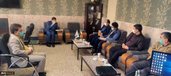 حضور گروه ارزیابی عملکرد دانشگاه رازی از پردیس شهید رجایی و وبازدید از قسمت های مختلف دانشگاه 3