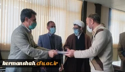 افتتاح کتابخانه پردیس شهید رجایی کرمانشاه 3