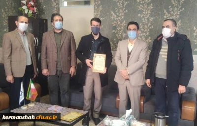 تقدیر از نفرات برتر مسابقات فرهنگی و هنری پردیس شهید رجایی