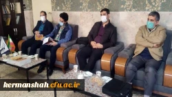 بازدید هیات نظارت و ارزیابی وزارت علوم در استان کرمانشاه از دانشگاه فرهنگیان  2