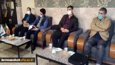 بازدید هیات نظارت و ارزیابی وزارت علوم در استان کرمانشاه از دانشگاه فرهنگیان 