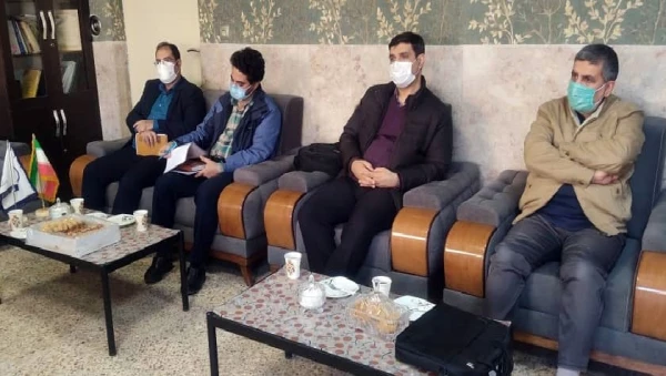 بازدید هیات نظارت و ارزیابی وزارت علوم در استان کرمانشاه از دانشگاه فرهنگیان  2