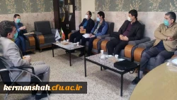 بازدید هیات نظارت و ارزیابی وزارت علوم در استان کرمانشاه از دانشگاه فرهنگیان  3