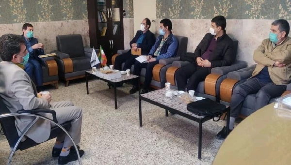 بازدید هیات نظارت و ارزیابی وزارت علوم در استان کرمانشاه از دانشگاه فرهنگیان  3