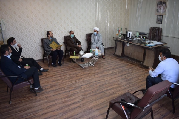 تقدیرمدیریت دانشگاه فرهنگیان از اداره اوقاف وامورخیریه ناحیه یک کرمانشاه 4