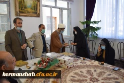 تقدیر از بانوان شاغل در پردیس شهید صدوقی  2