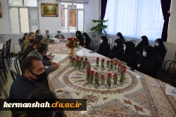 تقدیر از بانوان شاغل در پردیس شهید صدوقی  4