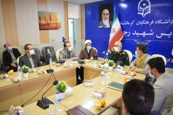 برگزاری نشست جبهه مقاومت وتبیین مکتب شهید سلیمانی  2