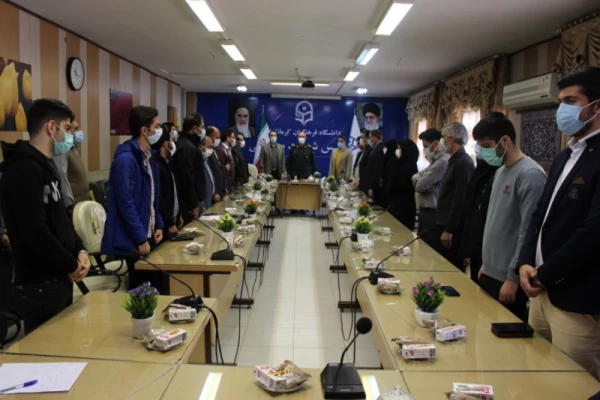 برگزاری نشست جبهه مقاومت وتبیین مکتب شهید سلیمانی  3