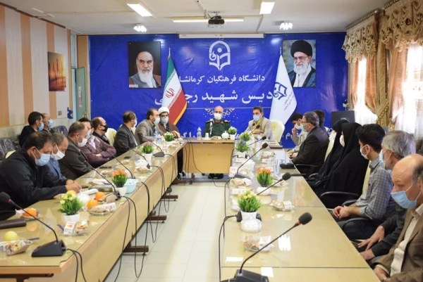 برگزاری نشست جبهه مقاومت وتبیین مکتب شهید سلیمانی  4