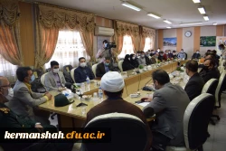 برگزاری نشست جبهه مقاومت وتبیین مکتب شهید سلیمانی  5