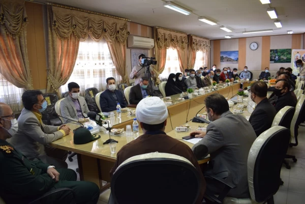 برگزاری نشست جبهه مقاومت وتبیین مکتب شهید سلیمانی  5