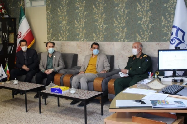 برگزاری نشست جبهه مقاومت وتبیین مکتب شهید سلیمانی  7