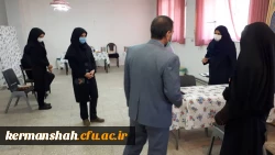 بازدید از روند مصاحبه پذیرفته شدگان آزمون استخدام پیمانی ماده 28 دانشگاه فرهنگیان استان کرمانشاه 3