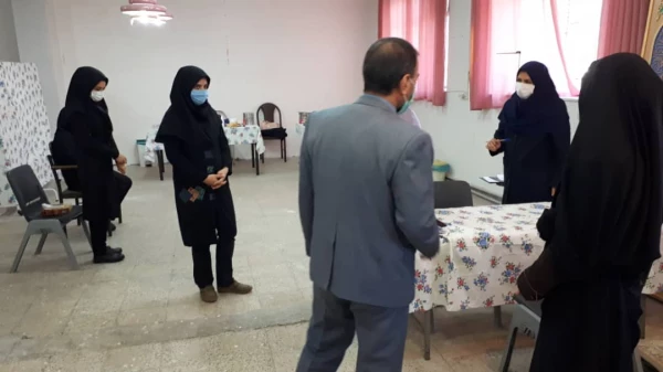 بازدید از روند مصاحبه پذیرفته شدگان آزمون استخدام پیمانی ماده 28 دانشگاه فرهنگیان استان کرمانشاه 3