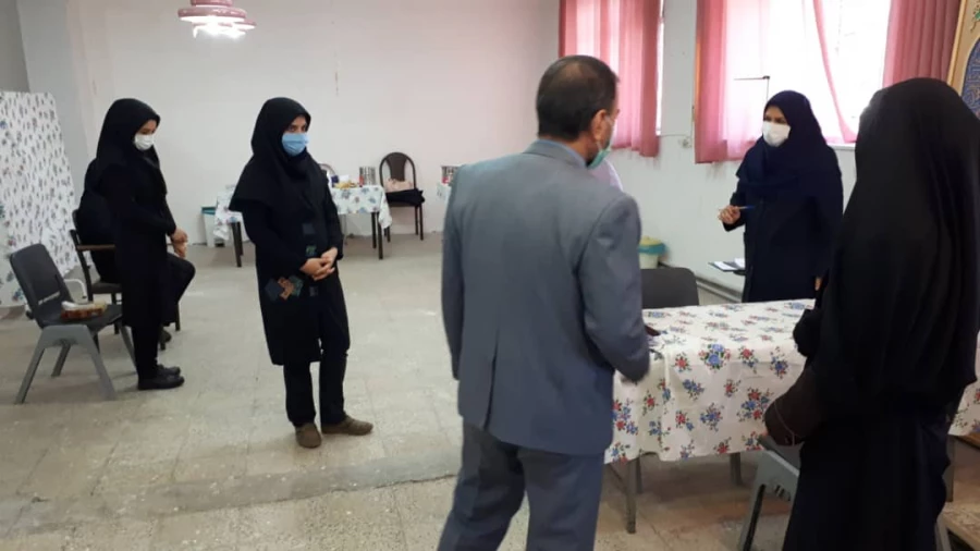 بازدید از روند مصاحبه پذیرفته شدگان آزمون استخدام پیمانی ماده 28 دانشگاه فرهنگیان استان کرمانشاه 3