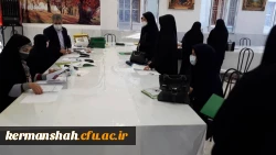 بازدید از روند مصاحبه پذیرفته شدگان آزمون استخدام پیمانی ماده 28 دانشگاه فرهنگیان استان کرمانشاه 4