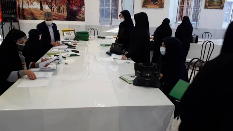 بازدید از روند مصاحبه پذیرفته شدگان آزمون استخدام پیمانی ماده 28 دانشگاه فرهنگیان استان کرمانشاه 4