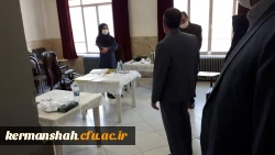 بازدید از روند مصاحبه پذیرفته شدگان آزمون استخدام پیمانی ماده 28 دانشگاه فرهنگیان استان کرمانشاه 5