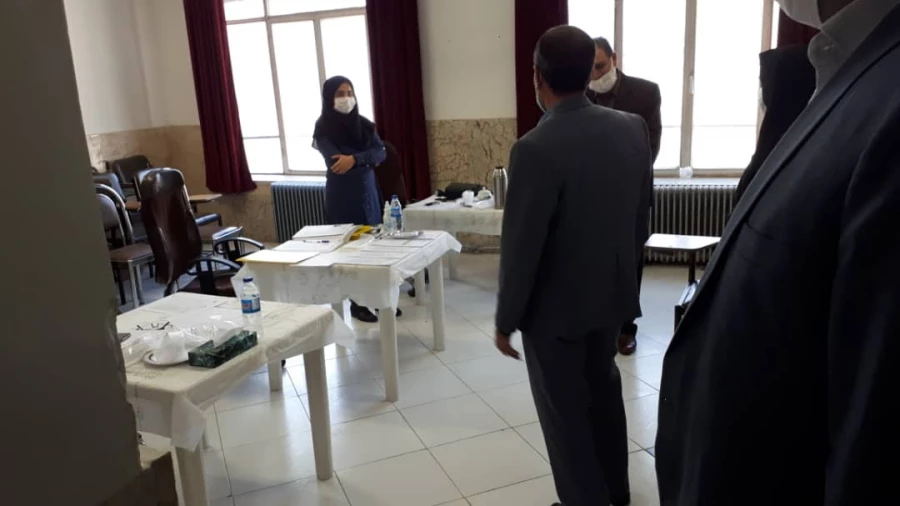 بازدید از روند مصاحبه پذیرفته شدگان آزمون استخدام پیمانی ماده 28 دانشگاه فرهنگیان استان کرمانشاه 5