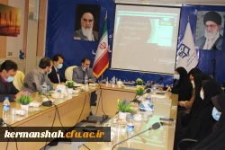 مراسم اختتامیه چهارمین جشنواره ایده پردازی ورزشی و بازی های آموزشی به میزبانی دانشگاه فرهنگیان استان کرمانشاه برگزارشد 2