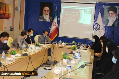 مراسم اختتامیه چهارمین جشنواره ایده پردازی ورزشی و بازی های آموزشی به میزبانی دانشگاه فرهنگیان استان کرمانشاه برگزارشد