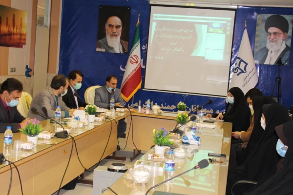 مراسم اختتامیه چهارمین جشنواره ایده پردازی ورزشی و بازی های آموزشی به میزبانی دانشگاه فرهنگیان استان کرمانشاه برگزارشد 2