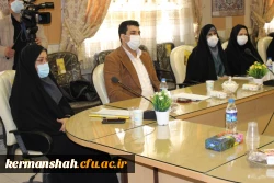 مراسم اختتامیه چهارمین جشنواره ایده پردازی ورزشی و بازی های آموزشی به میزبانی دانشگاه فرهنگیان استان کرمانشاه برگزارشد 3