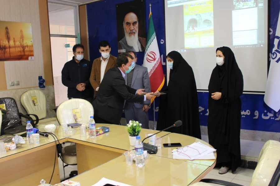 مراسم اختتامیه چهارمین جشنواره ایده پردازی ورزشی و بازی های آموزشی به میزبانی دانشگاه فرهنگیان استان کرمانشاه برگزارشد 5