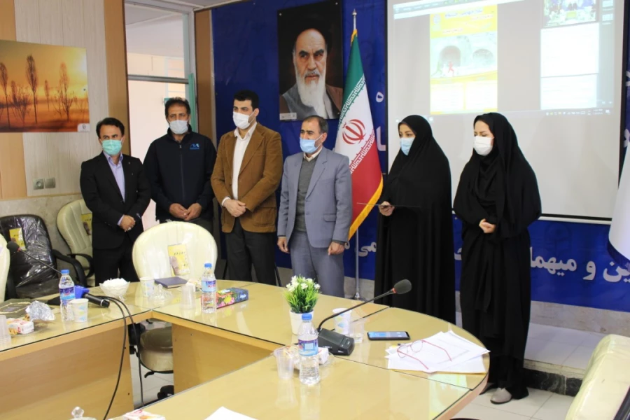 مراسم اختتامیه چهارمین جشنواره ایده پردازی ورزشی و بازی های آموزشی به میزبانی دانشگاه فرهنگیان استان کرمانشاه برگزارشد 7