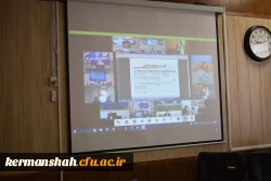 دانشگاه فرهنگیان استان کرمانشاه مسئول قطب حوزه طرح وبرنامه وتوسعه منابع بیست وششمین اجلاس سرپرستان مدیریت استانی شد 3