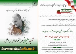 همایش بین المللی شهید سردار سلیمانی درچشم انداز بین المللی 4