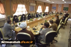 مراسم معارفه مسئول حراست پردیس شهید رجایی برگزار شد 4