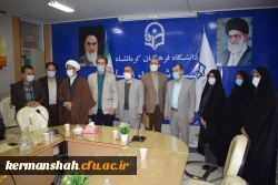 مراسم معارفه مسئول حراست پردیس شهید رجایی برگزار شد 5