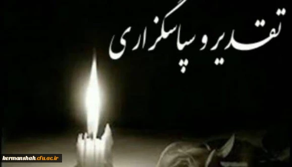 دکتر مجید محمدی مدیریت دانشگاه فرهنگیان در پی درگذشت مادرشان طی پیامی از ابراز همدردی جامعه دانشگاهی تشکر و قدردانی نمود. 2