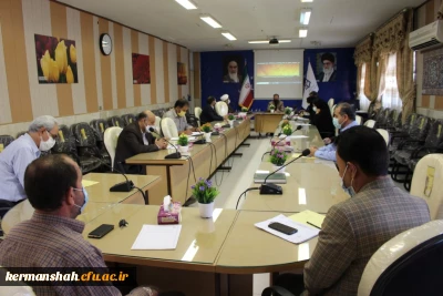 برگزاری سومین جلسه شورای مدیریت نظارت و منابع انسانی 