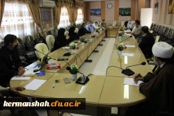 برگزاری سومین جلسه شورای مدیریت نظارت و منابع انسانی  3